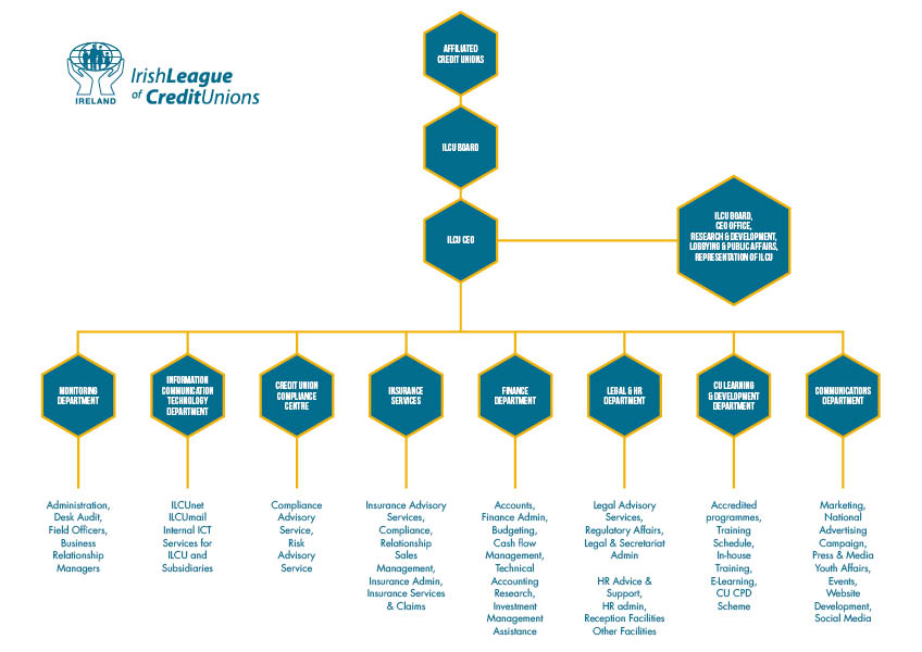 Credit Union Organizational Charts