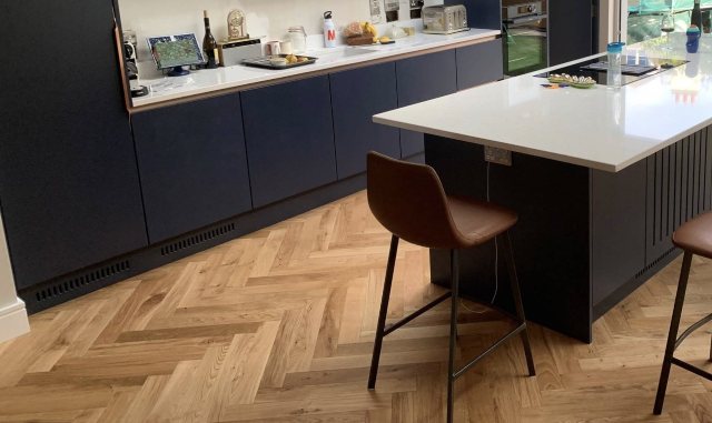 15 Kitchen Flooring Ideas The Irish