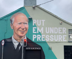 A mural by Caoilfhionn in Waterford