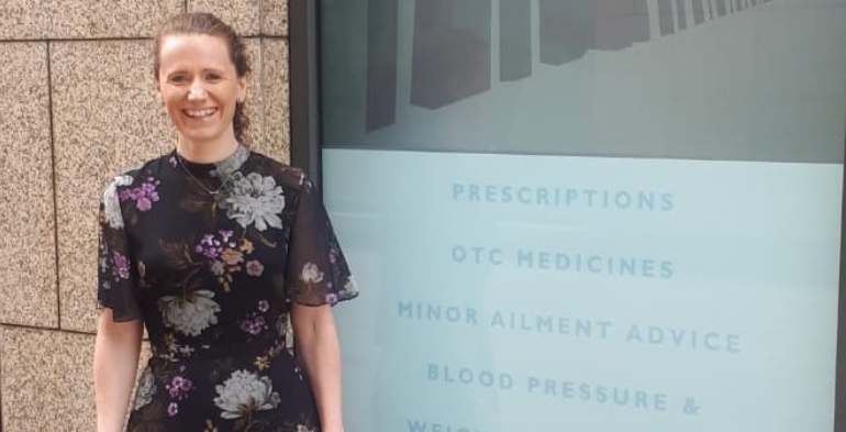 Chelsea Rohrer A Frontline Pharmacist - Powered by People - The Irish League of Credit ...