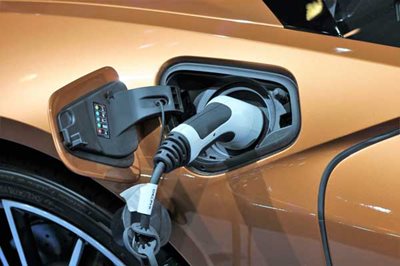 second-hand electric car
